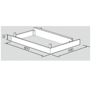 ���ʥ� ����ӥͥåȥ١����ʹ⤵850mm��ή������б��� ���å������� UKC-50H