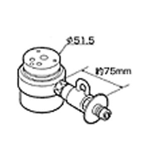パナソニック 分岐水栓 INAX水栓用 水栓部材 CB-SXC6