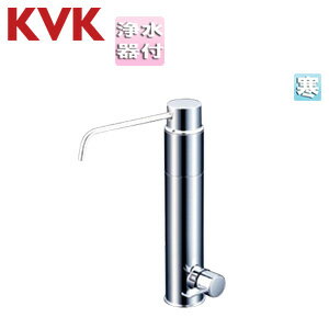 乐天商城 - KVK キッチン用蛇口 台 単水栓 浄水カートリッジ付属 スパウト145mm 寒冷地 K1600Z-2