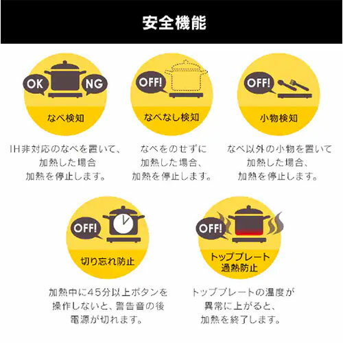 �����ꥹ������� IH���å��󥰥ҡ����� �ӥ�ȥ��󥿥��� ��31cm 1�� �ۥ磻�� 100V IHC-B113-W