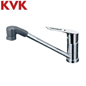 乐天商城 - KVK キッチン用蛇口 台 シングルレバー式混合栓 200mmパイプ付 eレバー 一般地 KM5011TFR2EC