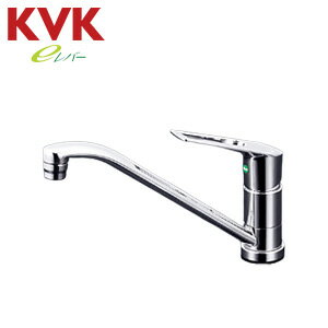 Rakuten - KVK キッチン用蛇口 台 シングルレバー混合水栓 泡沫 スパウト200mm 一般地 KM5011TR2EC