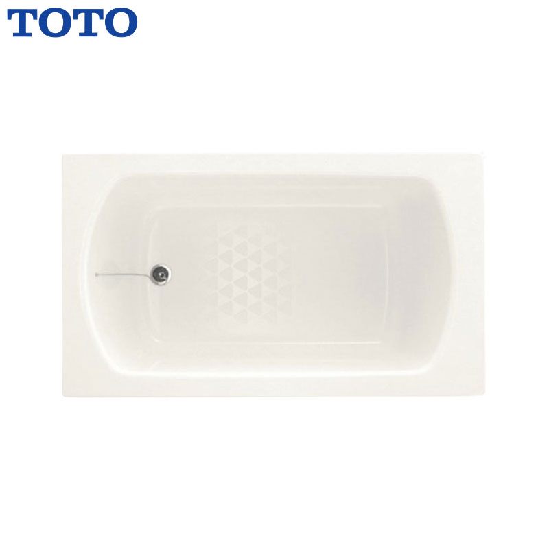 House Building Materials - 【送料無料】TOTO 浴槽 ニューグライトバスF 埋込浴槽 1300サイズ 一方半エプロン ゴム栓式 左仕様 ミストホワイト PGS1311LN#NG1