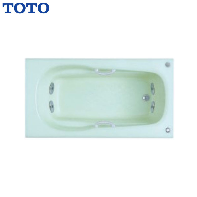 Rakuten - 【送料無料】TOTO ●浴槽 ネオマーブバス 埋込浴槽 1500サイズ エプロンなし ワンプッシュ排水栓式 ブローバスSX2 PNQ1540R/LJK