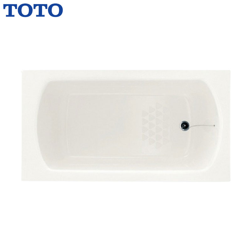 【送料無料】TOTO 浴槽 ニューグライトバスF 埋込浴槽 1400サイズ エプロンなし ゴム栓式 ミストホワイト PGS1410N#NG1