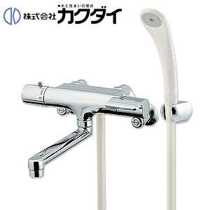 楽天市場】カクダイ サーモスタットシャワー混合栓の通販