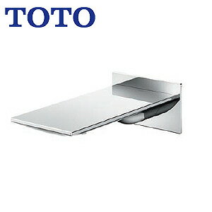 乐天商城 - TOTO ●浴室用蛇口 ZLシリーズ 壁 バススパウト 滝状 メタル 固定 スパウト174mm TBP02001J