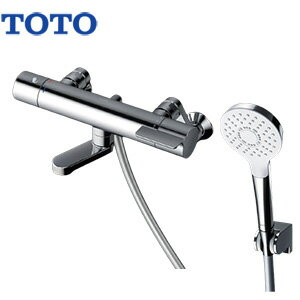 TOTO 浴室用蛇口 GGシリーズ 壁 浴槽・洗い場兼用 サーモスタット付シャワーバス混合水栓 コンフォート..