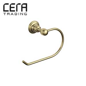 CERA タオルリング オリュス ニューレトロ ブラス アクセサリー HR63609-PB