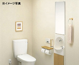 TOTO 化粧鏡 角形 350×800 面取り アクセサリー YM3580AC [2]