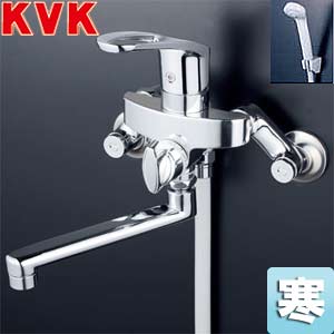 【規格・特徴】 ・eシャワーnf（浴び心地のいい快適節水シャワー） ・シングルレバーシャワー ・寒冷地 【商品説明】 シングルレバー式シャワー シングルレバー式シャワーKVKKF5000ZT