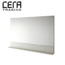 【3年あんしん保証付】【送料無料】CERA ミラー デュラビット ヴエーロ 幅1200mm アクセサリー DV8012