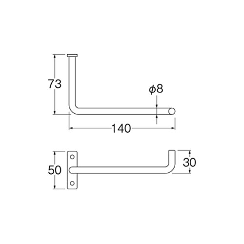 オカ(OKA) コムフォルタ6 トイレマット 約58cm×55cm ブルー (シンプル かわいい カジュアル 無地)
