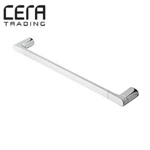 CERA タオルバー ゲイサ社 ウィンク 長さ:648mm クロム アクセサリー GE450760S