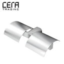 【3年あんしん保証付】CERA 二連紙巻器 ダブルペーパーホルダー ゲイサ ウィンク クロム アクセサリー GE4519