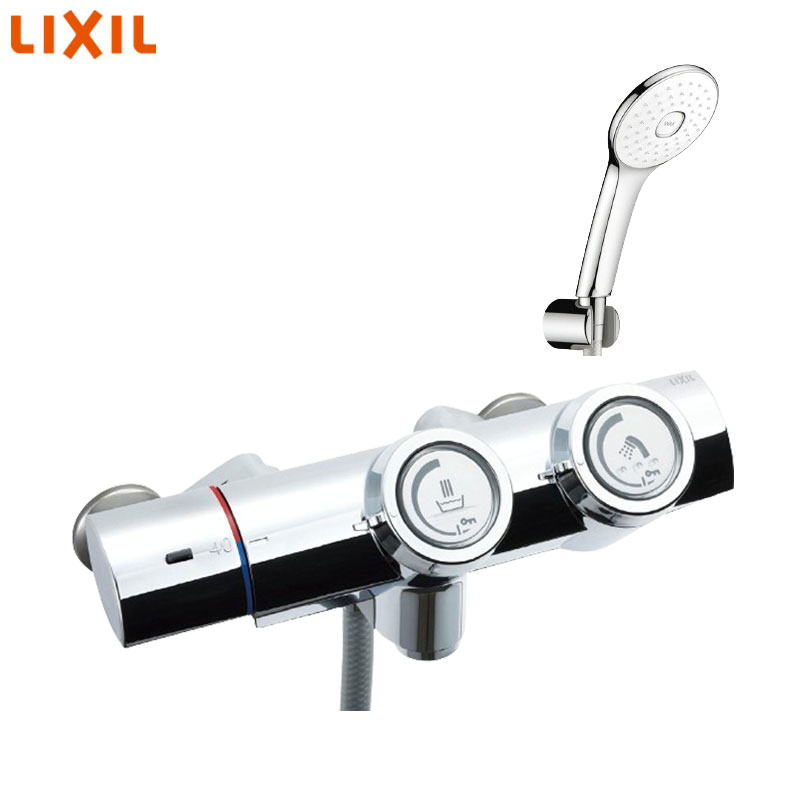 【規格・特徴】 ■水栓 ・サーモスタット付シャワー水栓 ・プッシュ操作 ・洗い場専用 ・吐水口長さなし ・呼び径:13mm ・取付ピッチ:120〜215mm ・高温出湯規制 ・本体昇温防止 ・ソフトサーモ ・逆止弁 ・一般地 ■シャワーヘッド ・シャワーヘッド:エコアクアPlus ・めっき仕様 ・ウルトラファインバブル発生装置内蔵 ・ホース長さ:1600mm ・防カビホース 【納期】 受注生産商品です。納期は約2週間程度かかります。 【注意】 めっき仕様のシャワーヘッドはぶつけたり落としたり、床に置いて使わないでください。 めっきがはがれてケガをする恐れがあります。 【商品説明】 水栓は「押す」「回す」だけのラクラク操作。 ON/OFFボタンを軽く押すだけで、シャワーと吐水を出したり、止めたりできます。 シャワーヘッドは人気のウルトラファインバブル発生装置内蔵です。 【納期について】 受注生産品です。納期は商品によって個別にお知らせしております。 リクシル 高温出湯規制 ウルトラファインバブル UFBシャワーヘッド エコアクアプラスLIXILBF-HW156TSLA