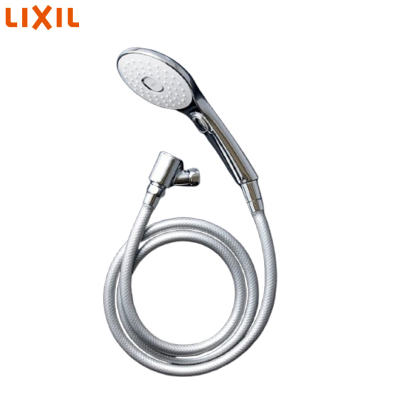 【規格・特徴】 ・シャワーヘッド:エコアクアPlus ・スイッチシャワー ・減圧弁付 ・めっき仕様 ・ウルトラファインバブル発生装置内蔵 ・ホース長さ:1600mm ・メタル調シルバーホース ・接続ネジ:G1/2 【商品説明】 散水板の穴の大きさや位置の工夫と、水滴にたっぷりの空気を含ませることで、ボリュームのある浴び心地と節水の両立を実現しました。 ウルトラファインバブル生成機構をグリップ内部に搭載し、すっきりデザインを実現しました。 さらに、一時止水スイッチがついて節水性能にも配慮。 【注意】 めっき仕様のシャワーヘッドはぶつけたり落としたり、床に置いて使わないでください。 めっきがはがれてケガをする恐れがあります。 シャワーの交換の際には対応可能水栓の確認が必要です。 スイッチ付の場合は、シャワーエルボ(減圧弁付)と組み合わせて使用してください。故障の原因にとなります。 他メーカー、同じメーカーでもシリーズによっては取付けできない場合がございます。 詳しくはお問い合わせください。 # リクシル ハンドシャワー オプションパーツ シャワーヘッド単品 ウルトラファインバブル UFBリクシル エコアクアプラスLIXILBF-SL7MBGE-16-10-AT
