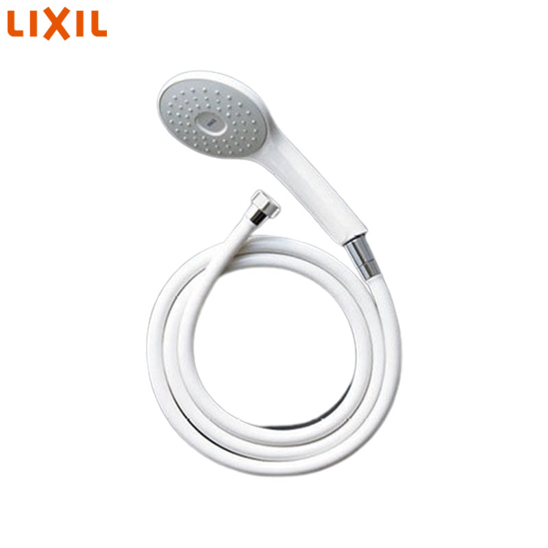 乐天商城 - LIXIL シャワーヘッドセット 取り替え用パーツ エコアクアPlus 樹脂製部カビホース 長さ1.8m 接続ネジ:G1/2 BF-SJ7BP(1.8)