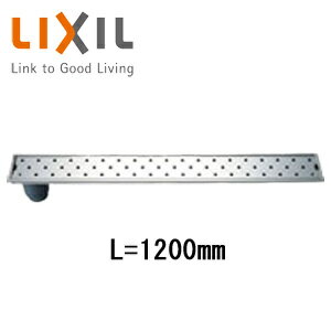 Rakuten - LIXIL 浴室排水ユニット ステンレス 非防水層タイプ 縦引きトラップ 長さ1200タイプ 浴槽部材 PBF-TM4-120T