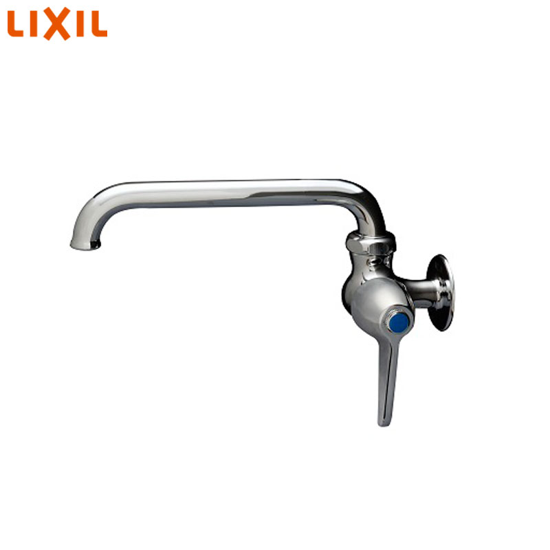 乐天商城 - LIXIL ユーティリティ用蛇口 壁 単水栓 自在水栓 レバー式 スパウト170mm 一般地寒冷地共用 LF-16Z-13(65)-U