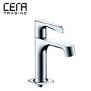 CERA 洗面用蛇口 ハンスグローエ社 アクサーチッテリオM 台 単水栓 立水栓 スパウト103mm 吐水口高さ91mm 泡沫 引棒なし クロム 一般地 HG34130