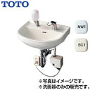 TOTO洗面器単品[壁掛式][小形][水栓取付穴径:φ35][2ヶ所]L210CM