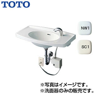 ※洗面器単品販売となりますので排水金具等は含まれておりません。 【規格・特徴】 ・材質:陶器製 ・サイズ:693×370mm ・実容量:5.0L ・水栓取付穴径:φ28　1ヶ所 　(TOTO洗面器用水栓金具取付種類:Q) 【カラー】 ・ホワイト(NW1) ・パステルアイボリー(SC1) 【別売部材】 ・取付金具(2個セット入り)　TL220D ・樹脂プラグ(10個入り)　HH04060 【商品説明】 カウンター一体形洗面器です。 洗面器単体 オーバーフロー穴ありTOTOL270D