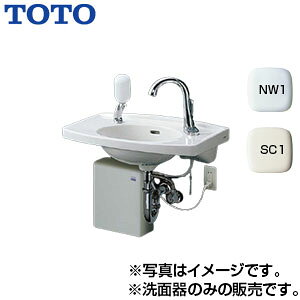 TOTO 洗面器単品 壁掛式 カウンター一体形 水栓取付穴径:φ28 2ヶ所 L270DM