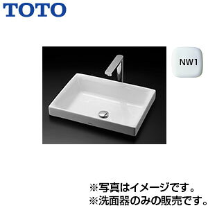 ※洗面器単品販売となりますので排水金具等は含まれておりません。 【規格・特徴】 ・材質:陶器製 ・サイズ:500×370×高さ60mm ・実容量:6.8L ・オーバーフロー穴あり 【カラー】 ・ホワイト(NW1) 【注意】 ※オーバーフロー穴は手前側に配置しています。 【商品説明】 おしゃれな洗面空間に、流行の玄関やトイレの造作手洗いカウンターにも。 お好みの水栓と組み合わせてご使用ください。 洗面器単体 オーバーフロー穴あり 置き型洗面器 造作洗面台 造作手洗いカウンターTOTOLS716-NW1
