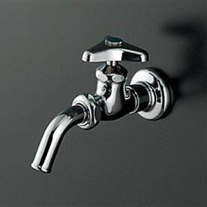 Rakuten - TOTO ユーティリティ用蛇口 壁 単水栓 13mm 横水栓 送り座付 吐水口回転 節水こま 一般地 T200ESNR13C
