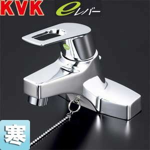 【規格・特徴】 ・寒冷地 ・やさしさ推奨品 ・eレバー水栓(レバー中央水吐水) ・セラミックシングル ・逆止弁なし # eレバー水栓KVKKM7014ZTEC