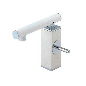 【規格・特徴】 ・シングルワンホール混合栓 ・水栓取付穴径φ33〜35mm ・吐水口長さ150mm ・カーラー: 白磁(JW) 【受注生産について】 ※こちらの商品は受注生産品となります。お届けまでに1ヶ月(営業日)程度必要となります。 メーカーの状況によっては大幅に変動する場合がございます。ご了承の上、ご注文の程お願いいたします。 【商品説明】 大地の恵みである土を素材にした陶器と、シャープな印象を放つクローム。 この一見相反する2つの素材を融合させ、普遍的な美しさを追求したのが「TOH」です。 土の持つ温かさ、クロームの光沢感を「和」と「モダン」に置きかえて、 日本的な静けさと洋的な華やかさを重ね合わせたような シンプルでエレガントなデザインで、 洗練された落ち着きのある水まわり空間を創ります。※既設の水栓を取り外す際に、モンキーレンチやスパナが入るスペースがない場合は、別途専用工具が必要です。 【納期について】 受注生産品です。納期は商品によって個別にお知らせしております。 φ33 φ34 φ35SANEIK4730JV-JW-13