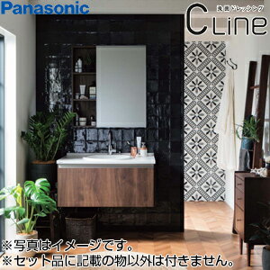 【送料無料】パナソニック ●洗面化粧台セット シーライン スタンダードD530 間口90...