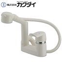 カクダイ 洗面用蛇口 台 シャンプー水栓 シングルレバー混合水栓 湯水芯100~102mm 一般地 185-518