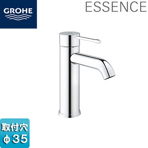 グローエ ●洗面用蛇口 エッセンス 台 シングルレバー洗面混合水栓 クローム 引棒付 一般地 JP303901