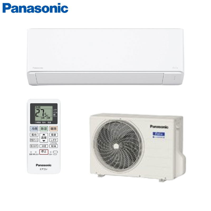 【送料無料】パナソニック ルームエアコン Fシリーズ 200V 14畳 4.0kW エオリア クリスタルホワイト 2026年モデル CS-406DFL2-W+CU-406DFL2