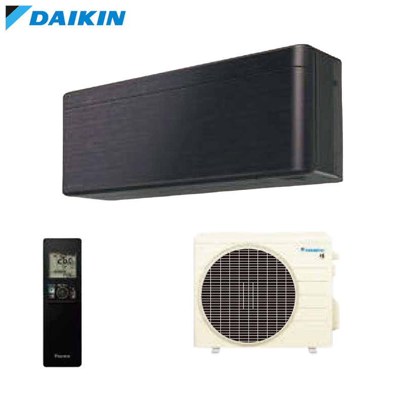 【送料無料】ダイキン ●ルームエアコン SXシリーズ リソラ 100V 6畳 2.2kW 2026年モデル 本体ブラック ブラックウッド S226ATSS-K