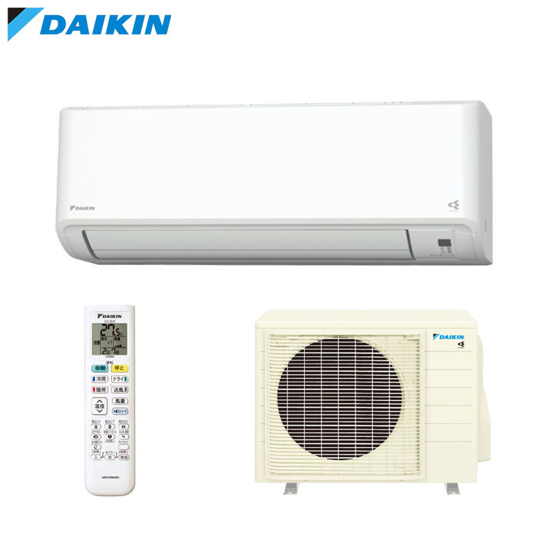 【送料無料】ダイキン ルームエアコン CXシリーズ 200V 20畳 6.3kW 2026年モデル ホワイト S636ATCP-W