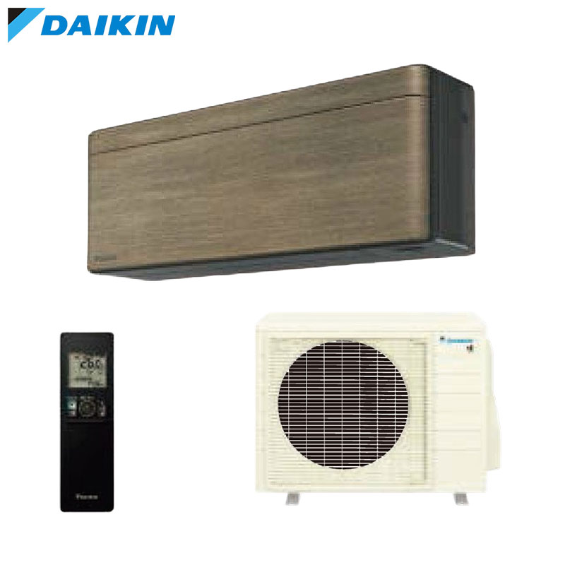 【送料無料】ダイキン ●ルームエアコン SXシリーズ リソラ 200V 23畳 7.1kW 2026年モデル 本体ブラック ノルディックブラウン S716ATSP-T