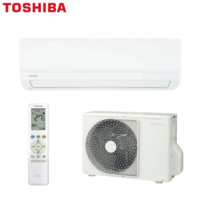 【送料無料】TOSHIBA ルームエアコン 6TLシリーズ 100V 12畳 3.6kW ホワイト 2026年モデル RAS-3616TL(W)+RAS-3616ATL