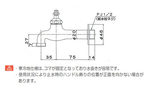 住設ドットコム 一般用蛇口 アニマルフォーセット 壁 単水栓 ガーデン用水栓 真鍮...