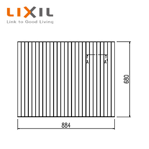 【規格・特徴】 ・寸法:奥行680mm×幅884mm ・重量:1.9kg ・材質:表面:ポリプロピレン ・カラー:ホワイト ・ポリエック用 【商品説明】 各浴槽にぴったりのサイズをラインナップ。 # 風呂フタ 風呂ふたLIXILYFM-9070