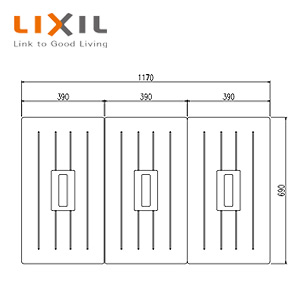 【規格・特徴】 ・3枚組 ・寸法:690mm×390mm ※寸法は風呂フタ1枚分の表記です。 ・重量:4.2kg ・材質:表面:ポリプロピレン ・カラー:アイボリー ・ポリエックBL認定品 【商品説明】 各浴槽にぴったりのサイズをラインナッ...