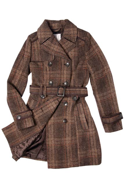 婦人コート肩巾詰め(2cm以内)