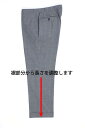 紳士 スラックス裾あげダブル(スナップ留め)