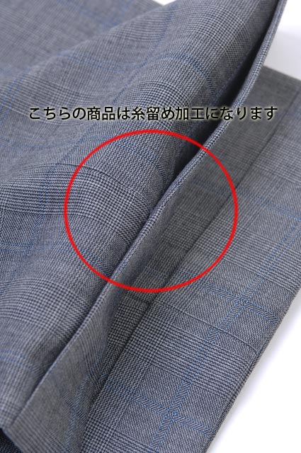 紳士 スラックス裾あげダブル(糸留め)の紹介画像3