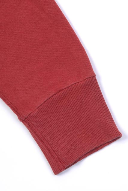 スポーツウェアスウェット類 袖丈リブ付き