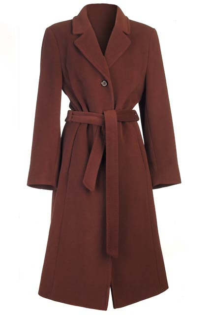 婦人コート袖丈詰め(ステッチ)もしくは(筒袖)