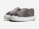 AMB(エーエムビー) / CAMURCA SLIP ON SANDAL グレイ メンズ シューズ 靴 スニーカー