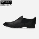 【スピングル公式楽天市場店】SPINGLE SP-1653TRE Black/Black スピングル SP-1653TRE ブラック/ブラック 革 スニーカー【...